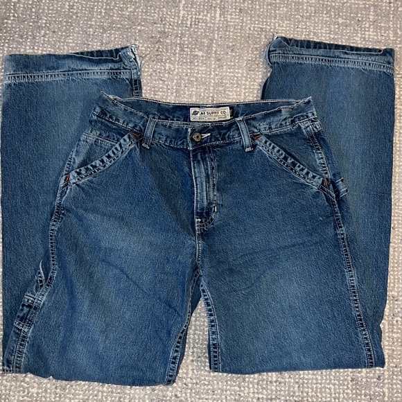 American Eagle Outfitters Denim - 90’s Vintage American Eagle Carpenter Pants